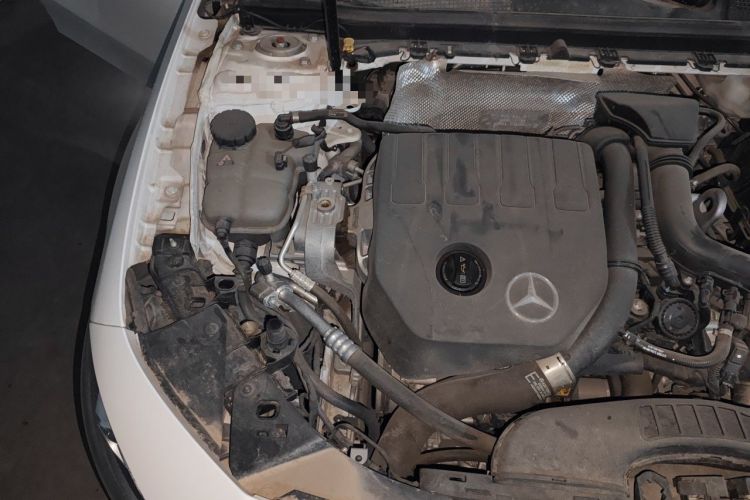 Used Mercedes-Benz A-Class 2019 A 200 L Sport Sedan Engine Bay Right