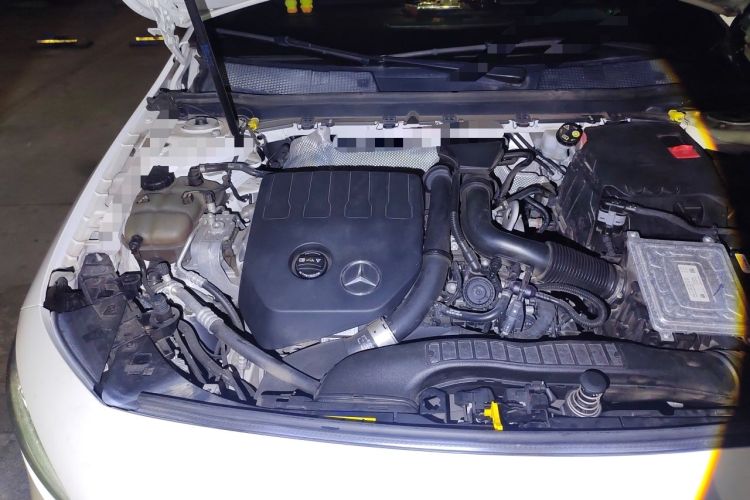 Used Mercedes-Benz A-Class 2019 A 200 L Sport Sedan First Edition Special Edition Engine Bay Right
