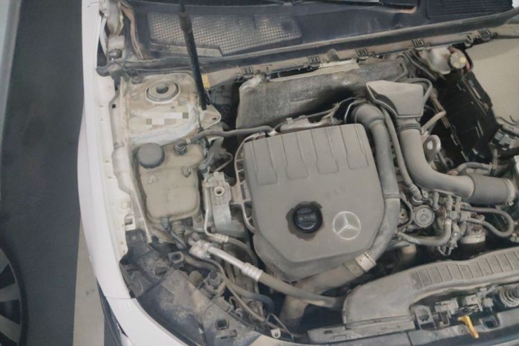 Used Mercedes-Benz A-Class 2019 Restyled A 200 L Sport Sedan Engine Bay Right