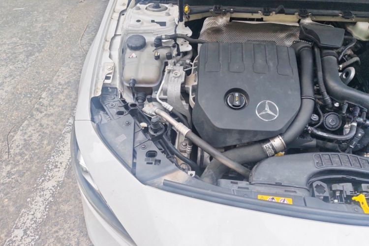 Used Mercedes-Benz A-Class 2019 A 200 L Sport Sedan First Edition Special Edition Engine Bay Right