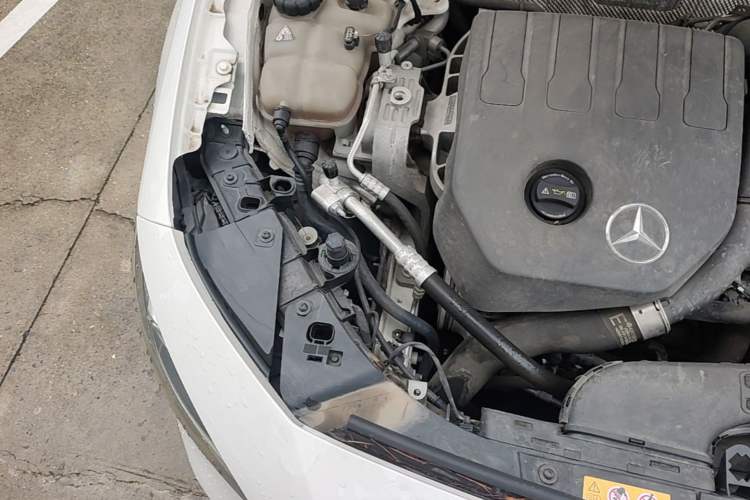 Used Mercedes-Benz A-Class 2019 Restyled A 200 L Sport Sedan Engine Bay Right