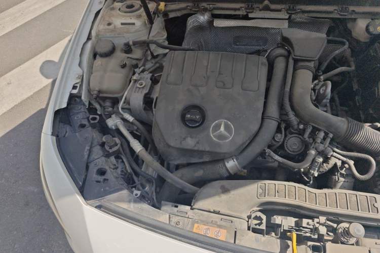 Used Mercedes-Benz A-Class 2019 A 200 L Sport Sedan Engine Bay Right