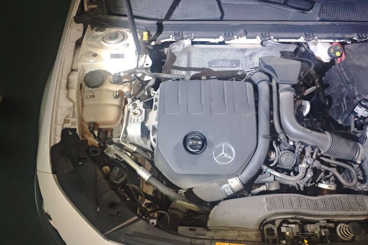 Used Mercedes-Benz A-Class 2019 Restyled A 200 L Sport Sedan Engine Bay Right