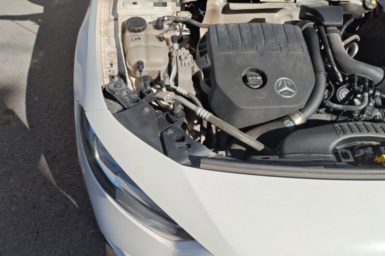 Used Mercedes-Benz A-Class 2019 A 180 L Sport Sedan Engine Bay Right