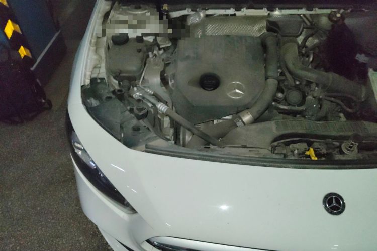 Used Mercedes-Benz A-Class 2019 A 200 L Sport Sedan Engine Bay Right