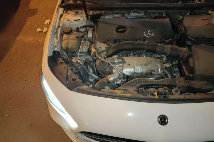 Used Mercedes-Benz A-Class 2019 A 220 L 4MATIC Sport Sedan Engine Bay Right