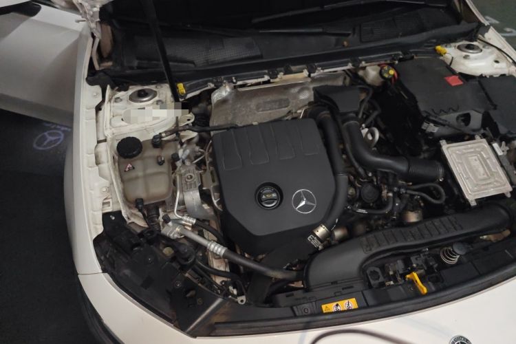 Used Mercedes-Benz A-Class 2019 A 180 L Sport Sedan Engine Bay Right
