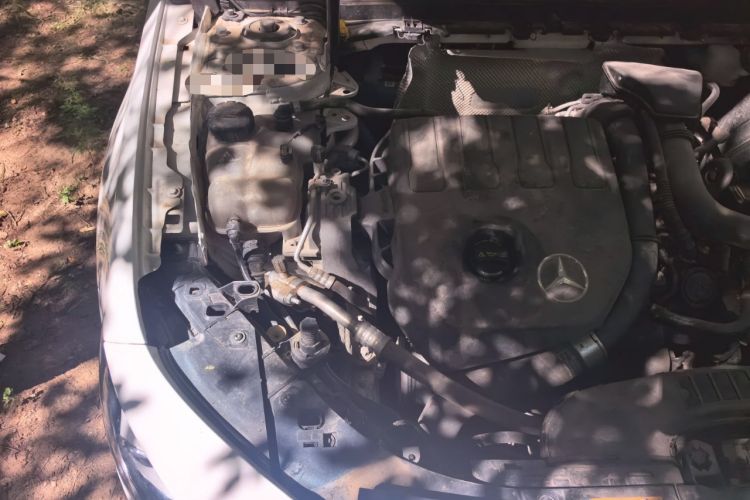 Used Mercedes-Benz A-Class 2019 A 200 L Sport Sedan Engine Bay Right