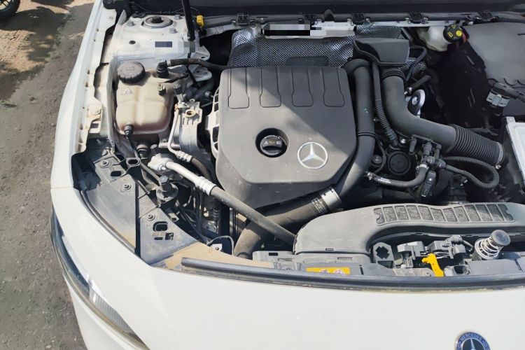 Used Mercedes-Benz A-Class 2019 A 180 L Sport Sedan Engine Bay Right