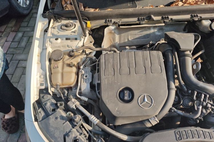 Used Mercedes-Benz A-Class 2019 A 200 L Sport Sedan Engine Bay Right