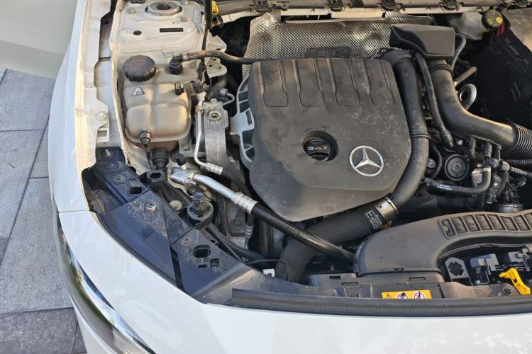 Used Mercedes-Benz A-Class 2019 A 180 L Sport Sedan Engine Bay Right