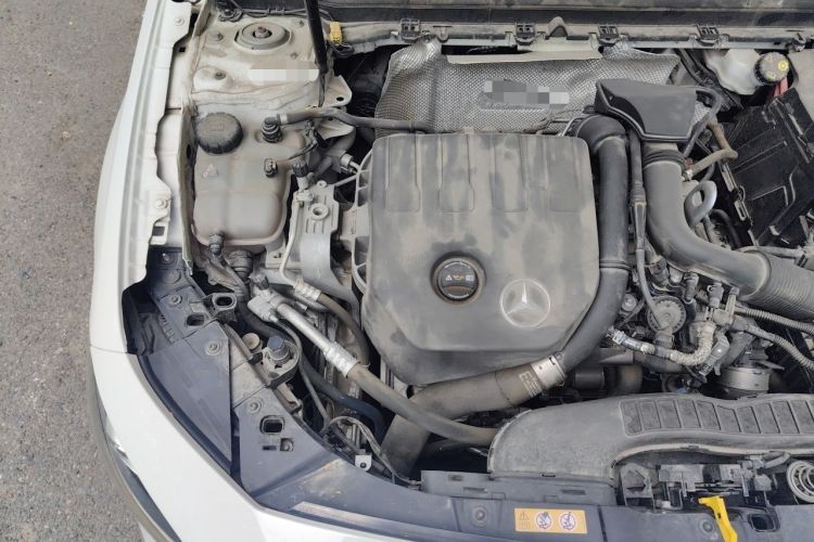 Used Mercedes-Benz A-Class 2019 A 200 L Sport Sedan Engine Bay Right