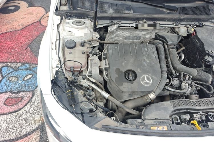 Used Mercedes-Benz A-Class 2019 Restyled A 180 L Sport Sedan Engine Bay Right