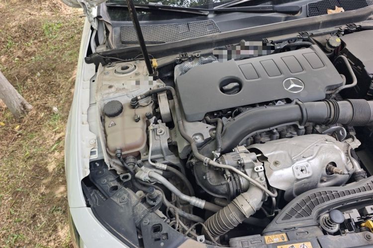 Used Mercedes-Benz A-Class 2019 A 220 L 4MATIC Sport Sedan Engine Bay Right