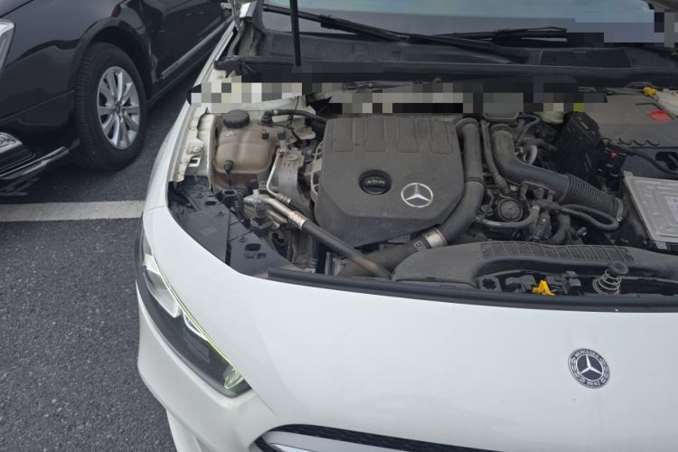 Used Mercedes-Benz A-Class 2019 A 200 Dynamic Edition Engine Bay Right