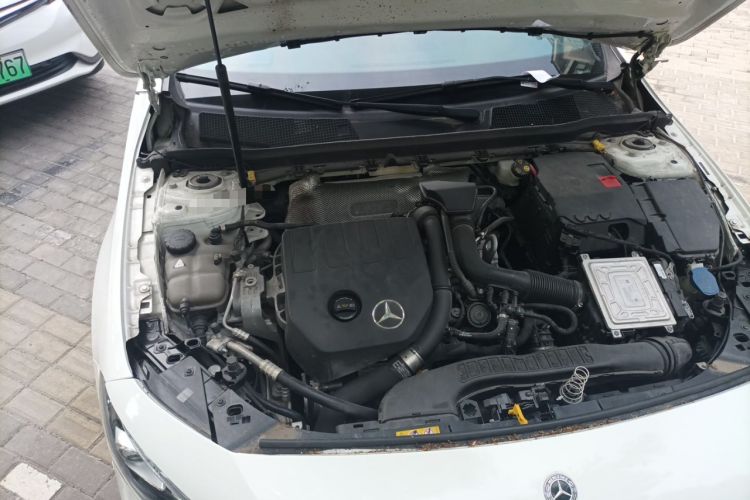 Used Mercedes-Benz A-Class 2019 A 200 L Sport Sedan Engine Bay Right