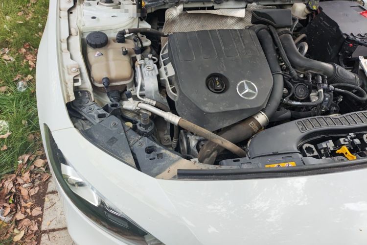 Used Mercedes-Benz A-Class 2019 A 200 Dynamic Edition Engine Bay Right