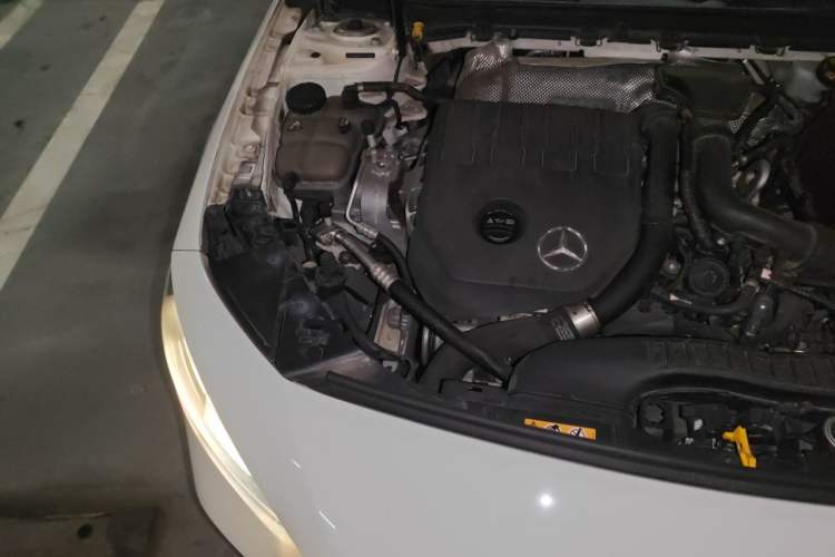 Used Mercedes-Benz A-Class 2019 A 180 L Sport Sedan Engine Bay Right