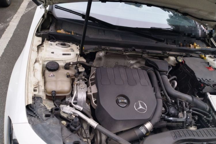Used Mercedes-Benz A-Class 2019 A 200 Dynamic Edition Engine Bay Right