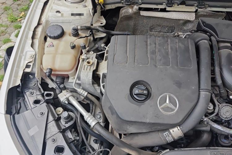 Used Mercedes-Benz A-Class 2019 A 200 L Sport Sedan Engine Bay Right