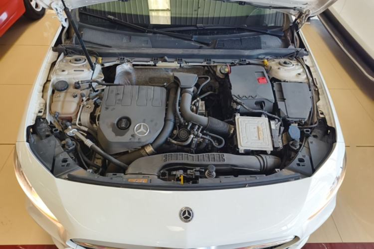 Used Mercedes-Benz A-Class 2019 Revised A 180 L Engine Bay