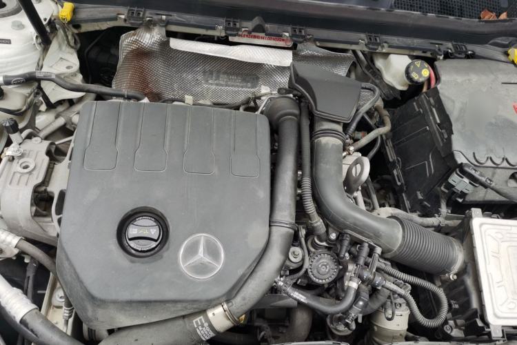 Used Mercedes-Benz A-Class 2019 A 200 L Sport Sedan Engine Bay