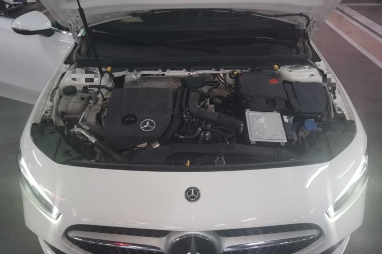 Used Mercedes-Benz A-Class 2019 A 200 L Sport Sedan Engine Bay