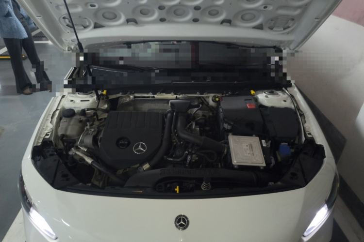 Used Mercedes-Benz A-Class 2019 A 180 L Engine Bay