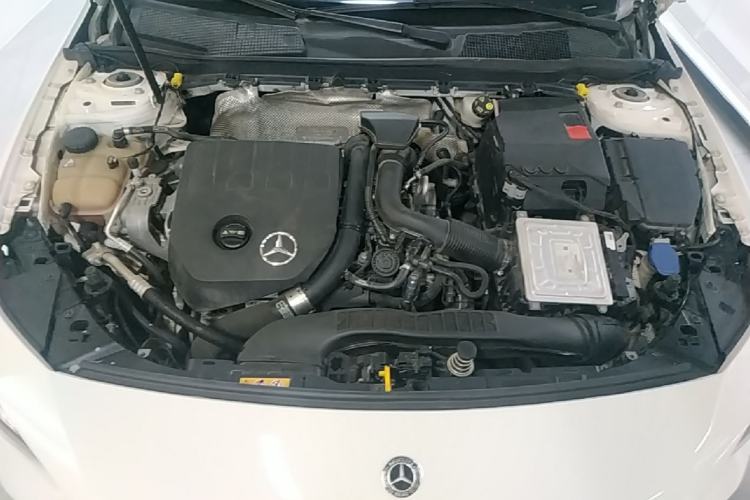 Used Mercedes-Benz A-Class 2019 A 180 L Sport Sedan Engine Bay