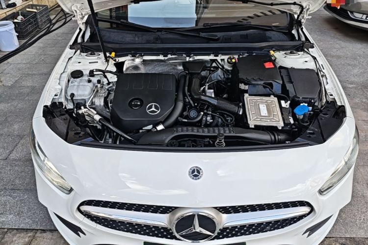 Used Mercedes-Benz A-Class 2019 A 180 L Sport Sedan Engine Bay
