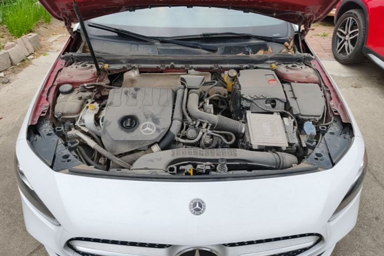 Used Mercedes-Benz A-Class 2019 A 200 L Sport Sedan Engine Bay