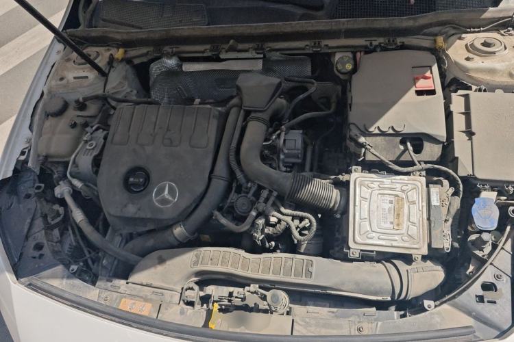 Used Mercedes-Benz A-Class 2019 A 200 L Sport Sedan Engine Bay