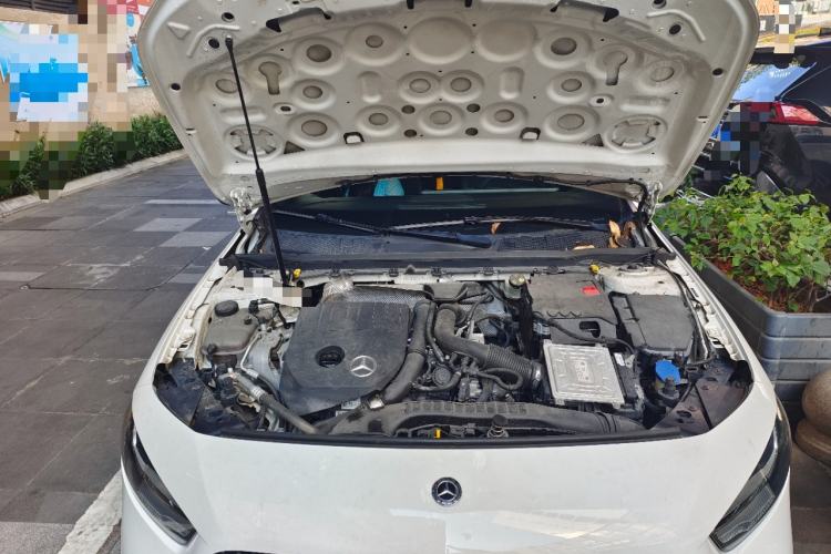 Used Mercedes-Benz A-Class 2019 A 180 L Sport Sedan Engine Bay