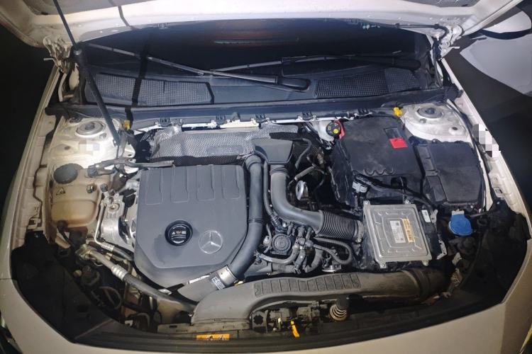 Used Mercedes-Benz A-Class 2019 Restyled A 200 L Sport Sedan Engine Bay