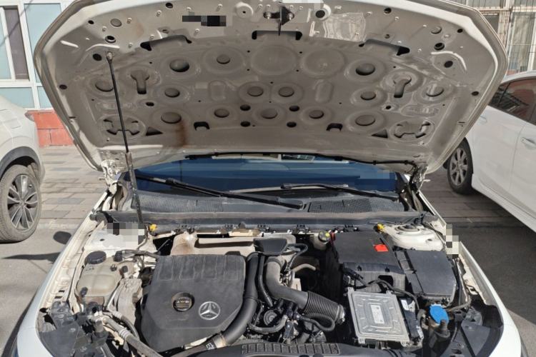 Used Mercedes-Benz A-Class 2019 A 180 L Sport Sedan Engine Bay