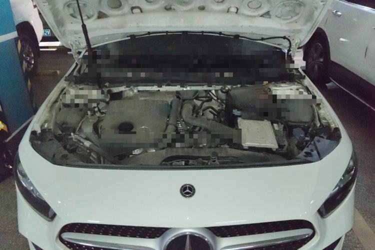 Used Mercedes-Benz A-Class 2019 A 200 L Sport Sedan Engine Bay