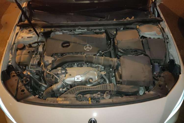 Used Mercedes-Benz A-Class 2019 A 220 L 4MATIC Sport Sedan Engine Bay