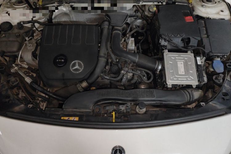 Used Mercedes-Benz A-Class 2019 Restyled A 200 L Sport Sedan Engine Bay