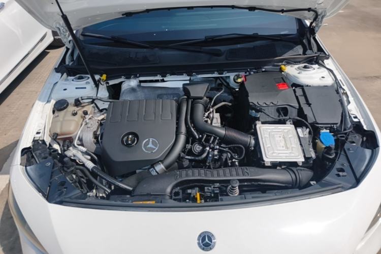 Used Mercedes-Benz A-Class 2019 A 180 L Sport Sedan Engine Bay