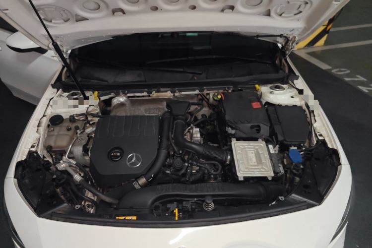 Used Mercedes-Benz A-Class 2019 A 180 L Sport Sedan Engine Bay