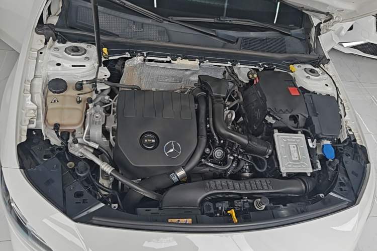 Used Mercedes-Benz A-Class 2019 A 180 L Sport Sedan Engine Bay