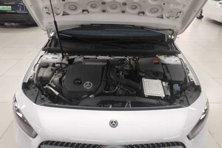 Used Mercedes-Benz A-Class 2019 A 200 L Sport Sedan Engine Bay