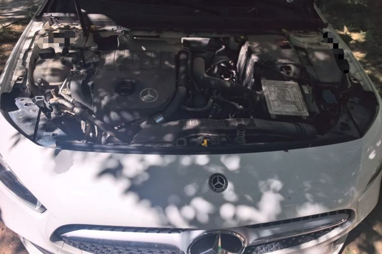 Used Mercedes-Benz A-Class 2019 A 200 L Sport Sedan Engine Bay