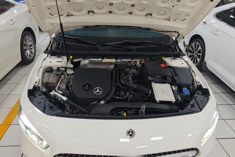 Used Mercedes-Benz A-Class 2019 A 200 L Sport Sedan Engine Bay