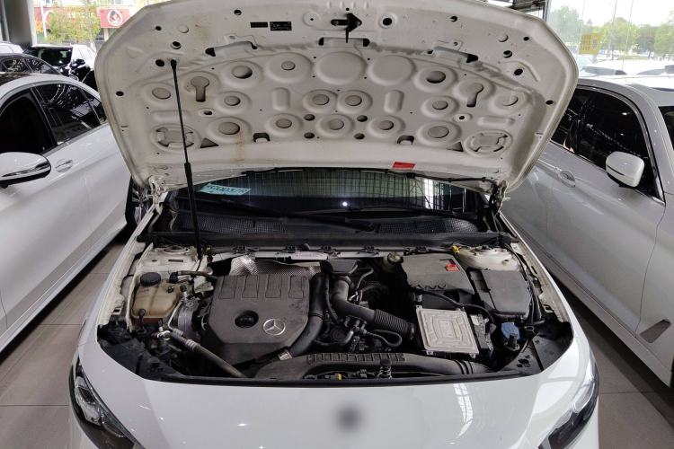 Used Mercedes-Benz A-Class 2019 Restyled A 200 L Sport Sedan Engine Bay