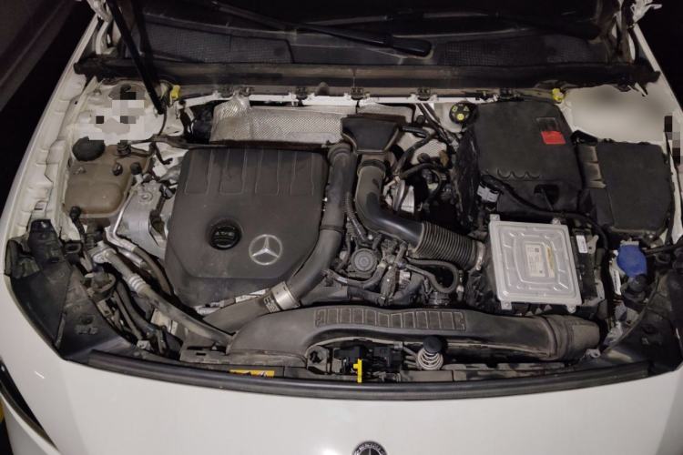 Used Mercedes-Benz A-Class 2019 A 200 L Sport Sedan Engine Bay