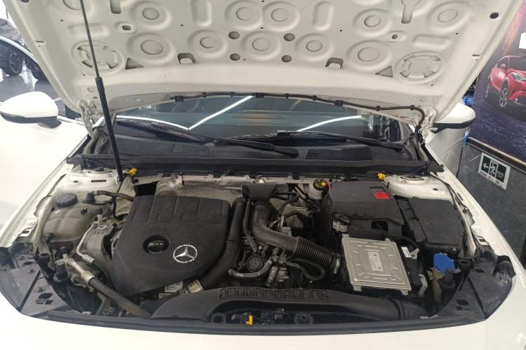 Used Mercedes-Benz A-Class 2019 A 180 L Sport Sedan Engine Bay