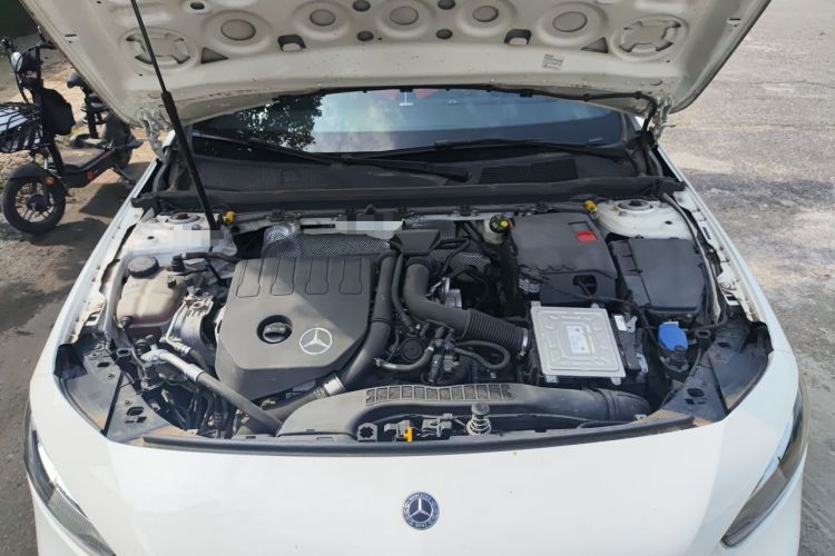 Used Mercedes-Benz A-Class 2019 A 180 L Sport Sedan Engine Bay