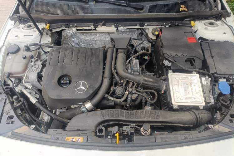 Used Mercedes-Benz A-Class 2019 A 200 L Sport Sedan Engine Bay