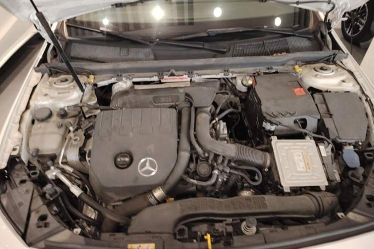 Used Mercedes-Benz A-Class 2019 A 180 L Sport Sedan Engine Bay